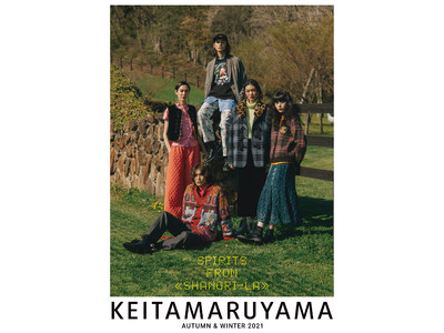 KEITA MARUYAMA 2021 Autumn & Winter を発表