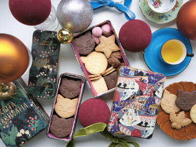 KEITAMARUYAMA “OMOTASE” PROJECT ホリデー限定コレクション人気の「CHAT...