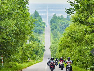 レンタルバイクで夏の北海道をバイク旅