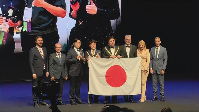 OUI Inc.の清水映輔が、世界的アワード「JCI TOYP 2025」にて世界の傑出した若者10名（Ten Outstanding Young Persons of the World）に選出!!