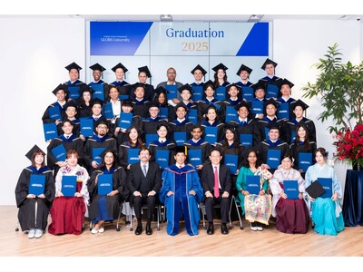 グロービス経営大学院、全日制英語MBAプログラム2025年度卒業式を挙行 20カ国44名の卒業生を輩出