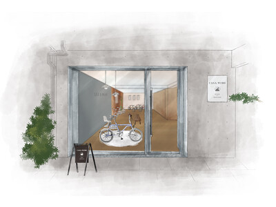 中目黒に、自転車のあるオシャレなイエ「CASA WIMO」がオープン！