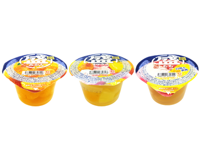 『ゼリーの時間』でお馴染みの純和食品から新ブランド『盛』シリーズが登場！