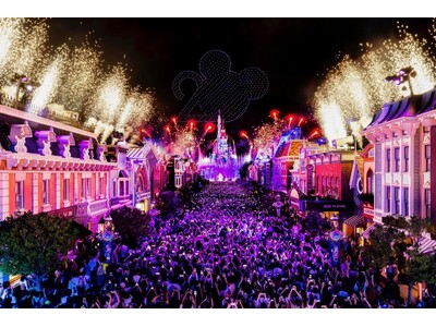 香港ディズニーランド・リゾート、20 周年記念イベント「最高にマジカルなパーティー」2025年6月28日（土）より魔法のきらめきと共に開幕！