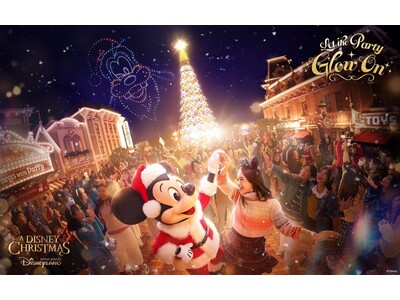 愛されるディズニーのクリスマスの伝統とともに、20周年のパーティーが11月14日（金）からさらに盛り上がる！