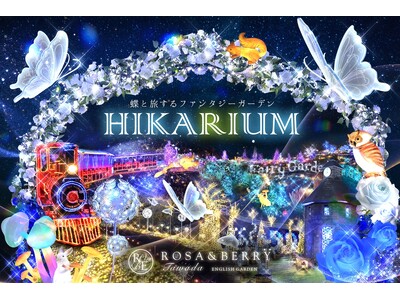 「HIKARIUM2025」関西最大級のイルミネーション開催決定!!