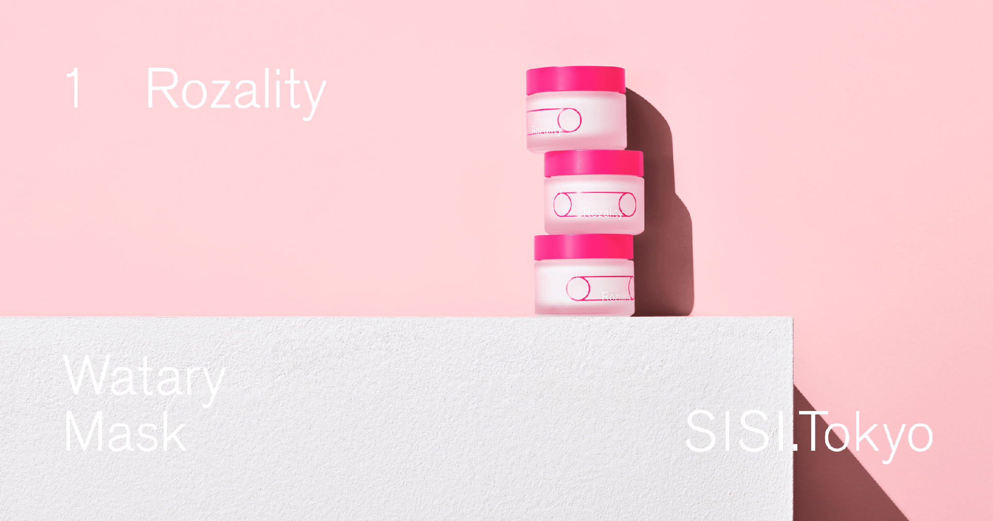 【Makuake 949%達成！】「SISI」第一弾製品「Rozality（ロザリティ ウォータリーマスク）」公式販売開始のお知らせ