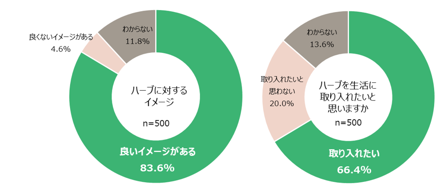 多くの日本女性が「取り入れたい」が「〇〇そう」進まぬハーブの美容利用の理由