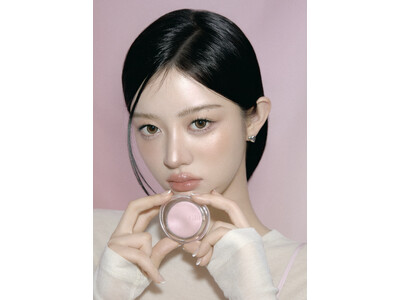 K-POPガールグループ「ILLIT」のMINJUさんがブランドアンバサダーに就任。「Glint」から、アイドル級ハイライター＆チークがリニューアル発売