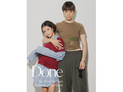 「Done for Ron Herman Kids」Ron Herman Kidsとのスペシャルコレクションを発売