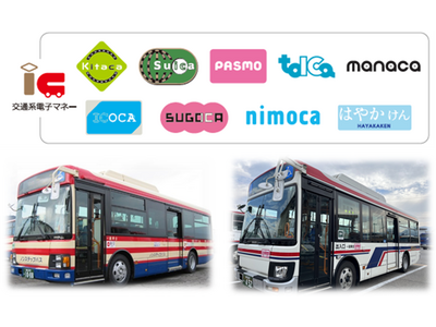 福島交通・会津バスの路線バス・高速バスで「交通系電子マネー」が利用可能になります！