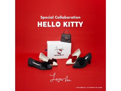 HELLO KITTY×Launa lea(ハート)　/　KUROMI×Lauf oletta