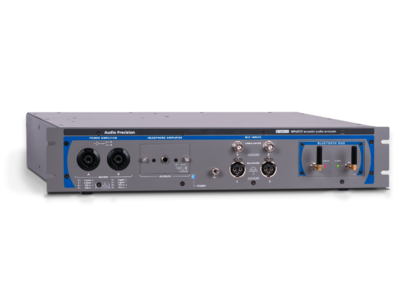 【Audio Precision社新製品】アコースティック測定に最適なAPx517B
