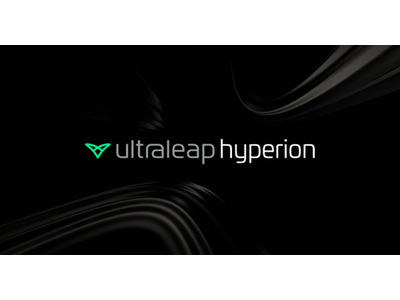 英国Ultraleap社が次世代ハンドトラッキング・ソフトウェアプラットフォーム『Ultraleap Hyperion』 を発表、より柔軟なソリューションの提供を目指す