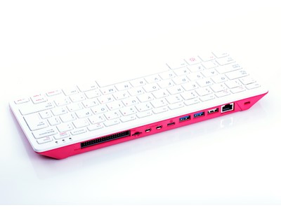 Raspberry Pi 4を組み込んだキーボード型のパソコン「Raspberry Pi 400」が登場。スイッチサイエンスにて2021年以降に販売開始予定。