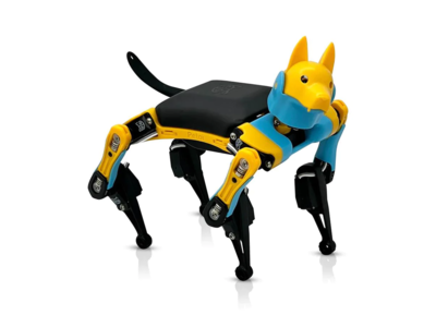 クラウドファンディングで人気を博した、手のひらサイズの犬型4足歩行ロボット「Petoi Bittle Robot Dog STEM Kit」を、スイッチサイエンスにて2023年3月10日より販売開始