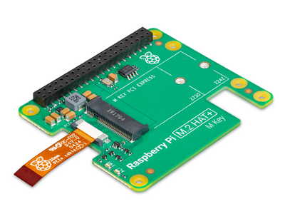 スイッチサイエンスは、Raspberry Pi財団が発表した新製品「Raspberry Pi(R) M.2 HAT+」の入荷通知の受付を2024年5月14日より開始