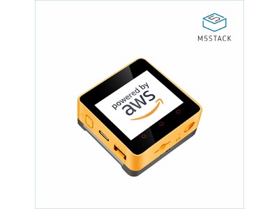 『M5Stack Core2 for AWS - ESP32 IoT開発キット』スイッチサイエンスのウェブショップにて2020年12月16日より販売開始