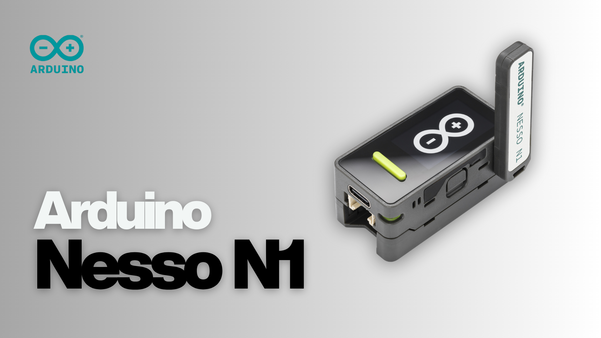 ArduinoがM5Stackとタッグを組んだ新製品「Arduino Nesso N1」を発表、スイッチサイエンスでも販売予定
