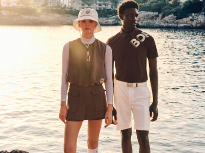 BOSS GOLF「2026 Early Summer POP UP」阪急うめだ本店8階にて開催