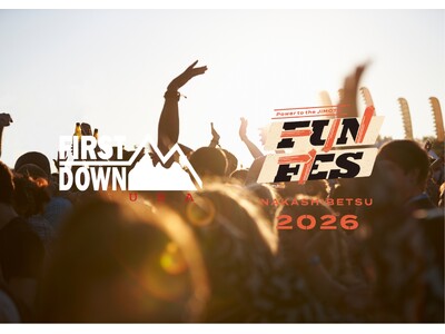 FIRST DOWN USA、中標津FUN FES 2026にPOPUP出展＆協賛