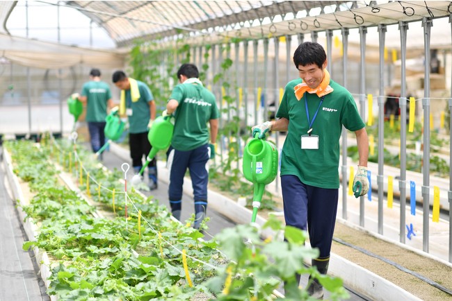 都心から最も近い屋外型農園を市川市に新設　障がいのある方 108 名の一般就労が実現　 8 月 2 日に開園