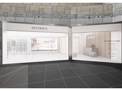 STUDIOUS 初の六本木エリア出店！六本木ヒルズにWOMENS単独店舗をオープン