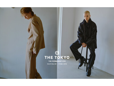 THE TOKYOが展開するプロジェクト「THE PERMANENT EYE」、IRENISAチームをデザイナーに迎えた2024SSコレクションが発売。LOOKディレクションは服部昌孝氏