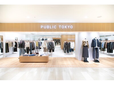 横浜エリア初の店舗　PUBLIC TOKYO横浜店がオープン