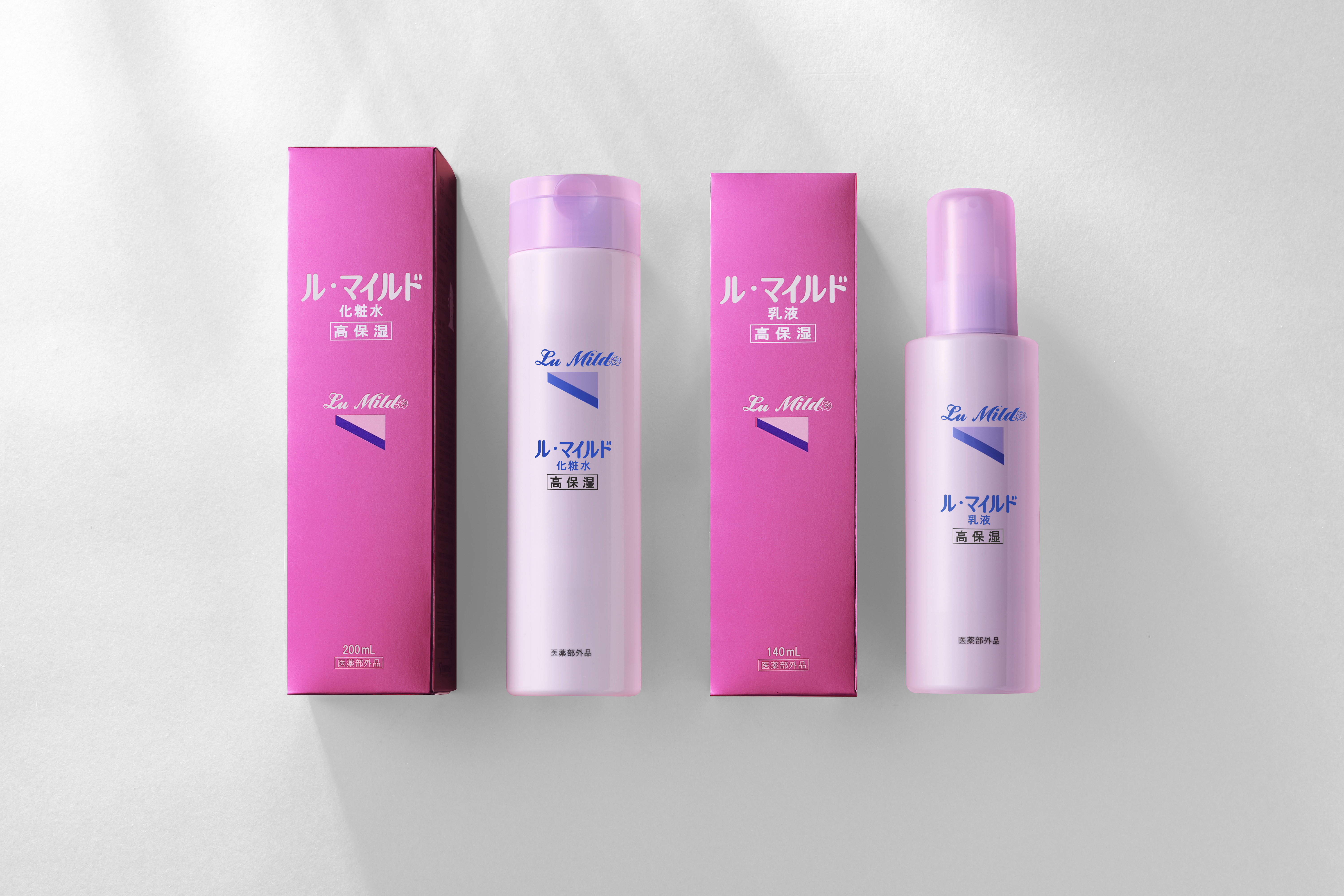 健栄製薬から初となるスキンケアが誕生　「ル・マイルド」9月20日（火）より発売