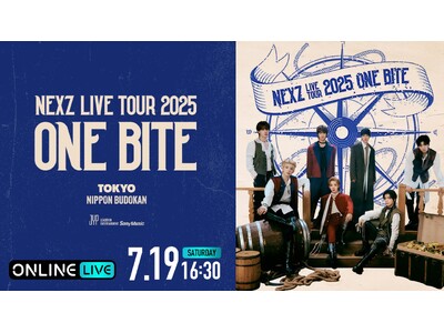 グローバル・ボーイズグループ・NEXZの全国ツアー『NEXZ LIVE TOUR 2025“One Bi...
