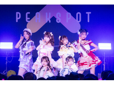 PEAK SPOT初主催ライブ『PEAK SPOT JOIN Vol.1』開催！Toi Toi Toi谷屋杏香「もっと成長していきたい」先輩&後輩グループとの共同ライブで胸の内を語る