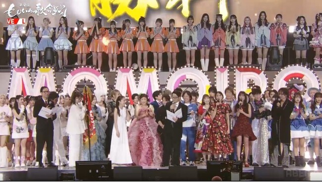 7年連続大晦日トレンド1位獲得!ももクロと豪華出場者による大晦日の歌の祭典 ライブレポート|歌あり笑いあり涙ありで大団円!白組勝利でフィナーレの『第9回 ももいろ歌合戦』