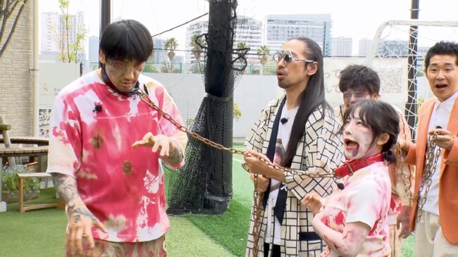 『MAD5』#4は名前に“ジュン”のつく芸能人を集め、一番ゾンビに近い人間を決める「JUNゾンビ世界一決定戦」を決行！ 次長課長・河本、瓜田純士らが参戦　“ヤバいJUN”集結でまさかの事件が発生！？