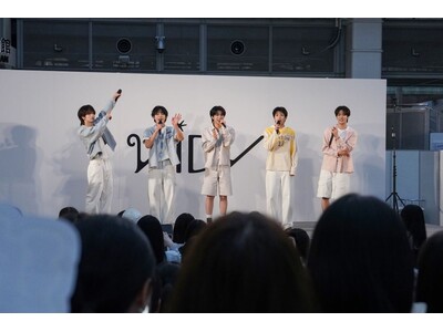 全員10代の日本人5人組ボーイズグループ・VIBYが北海道で自身初のセルフライブを開催！予想超える約800人が来場！