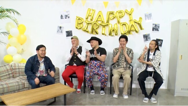 『MAD5』#5は「松井ケムリ生誕祭」を開催！“まともな贈り物”でツッコミのフラストレーションが高まるケムリに、くっきー！「一番大切にしてる欲求を満たしてあげる」“強烈なプレゼント”登場にケムリ絶叫！