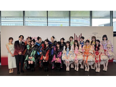 国内最大規模の国際音楽賞『MUSIC AWARDS JAPAN 2026』約11時間にわたる「ABEMA」全編無料生中継がスタート！オープニングにCUTIE STREET、CANDY TUNEが登場