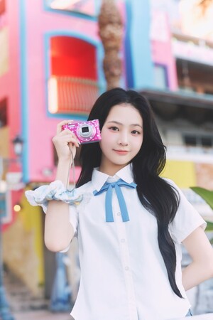 グローバルガールズグループ UNIS 7月31日(金)リリースJapan 1st Mini Album『UNI☆Sparkle!』ソウォン、ヒョンジュ、ゼリー、パン・ユナ新コンセプトビジュアル公開