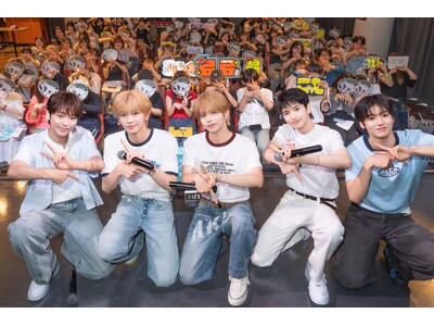 全員10代のボーイズグループVIBY、武道館まで残り24日　ファン約100名と渋谷で清掃活動＆「Gotcha」ダンスで交流