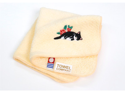 沖縄の日常風景を切り取った雑貨ブランド【ちゅらさんぽ】が新登場！第一弾シリーズとして、今治産タオルハンカチが発売開始。美ら島の想い出をいつも一緒に。