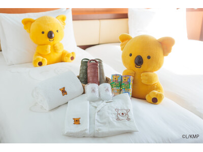 「【コアラのマーチと一緒にステイ】コアラのマーチタンブラー付きプラン」特別な旅の思い出をそばに/ロッテシティホテル錦糸町