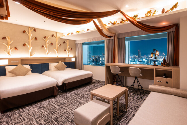 【ロッテシティホテル錦糸町】洗練された空間で贅沢なカカオ体験に没入「Cacao Room -Relaxing time with Cacao-」宿泊プラン販売開始