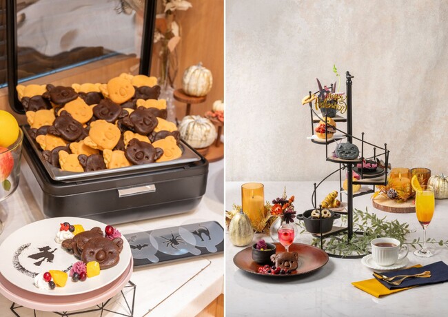 秋の味覚と遊び心が詰まった「ハロウィンフェア」を開催！朝食「朝から甘やかしビュッフェ」とランチ＆カフェ「ハロウィンアフタヌーンティー」を期間限定で提供/ロッテシティホテル錦糸町