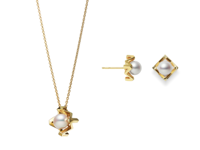 MIKIMOTO、ブランド名の頭文字“M”から着想を得た「Mikimoto M Collection」より新作登場