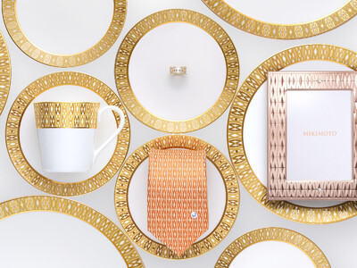 MIKIMOTO「Home & Lifestyle」ライン発表