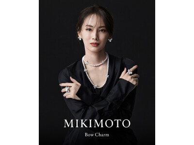 北川景子がまとう「Bow Charm」新作ジュエリー