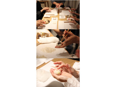 ＜超貴重体験＞銀座凮月堂 匠の技を学ぶ「上生菓子作り体験」