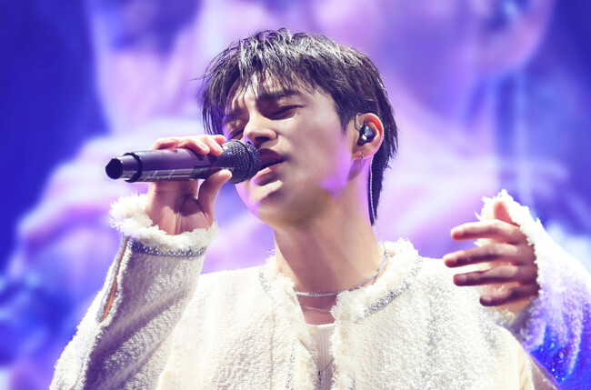 ソ・イングクの最新ライブ！「2025 SEO IN GUK CONCERT TOUR IN JAPAN [SIGNAL]」2月8日(日)テレビ初放送！CS衛星劇場