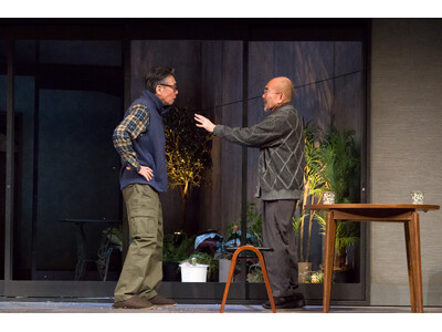 竹中直人と生瀬勝久の演劇ユニット・竹生企画第四弾『マイクロバスと安定』2月22日(日)テレビ初放送！CS...