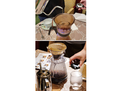 ナビトモ×ROYAL CRYSTAL COFFEE 【即満席の大人気企画】「ROYAL CRYSTAL COFFEE 珈琲教室」（お土産付き）4月11日（土）開催決定！